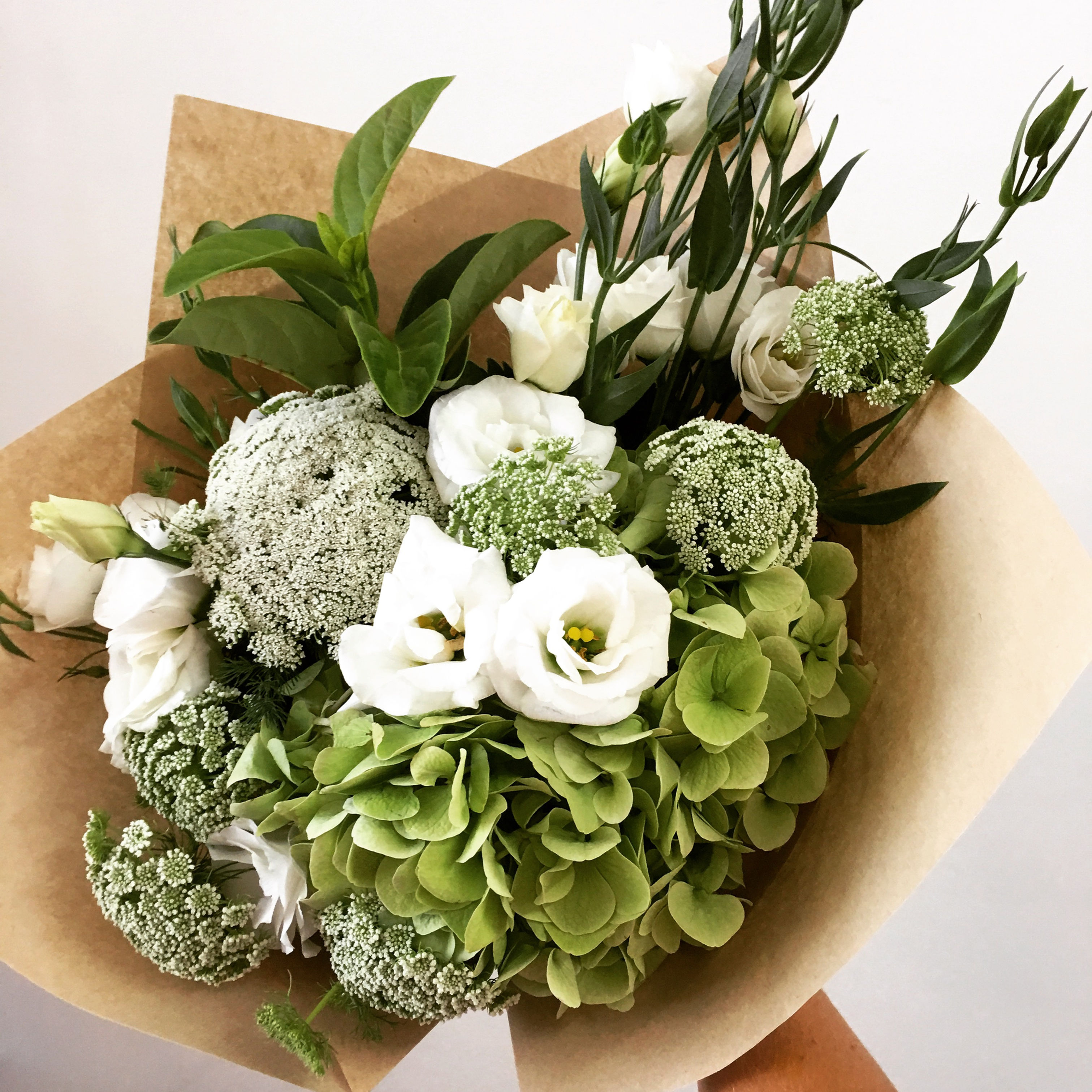 Seasonal classic whites