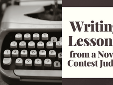 4 Writing Lessons from a Novel Contest Judge