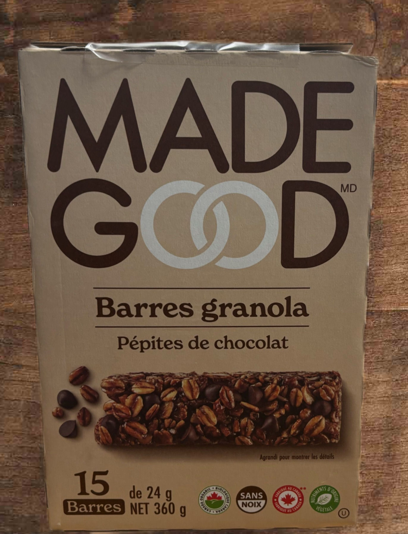 MadeGood - Pépites de chocolat