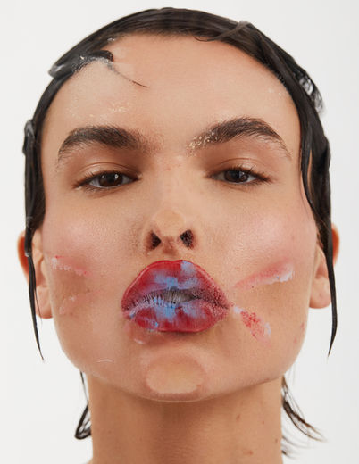 Distort, Mod Magazine by London Beauty Photographer Lauren Marsh Photography