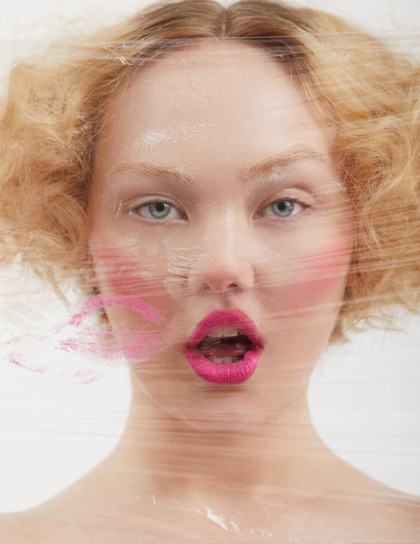 Distort, Mod Magazine by London Beauty Photographer Lauren Marsh Photography