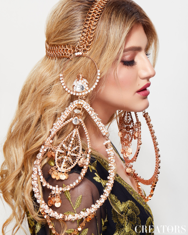 Dripping Jewels for Creators Magazine, beauty photography editorial by London beauty photographer Lauren Marsh