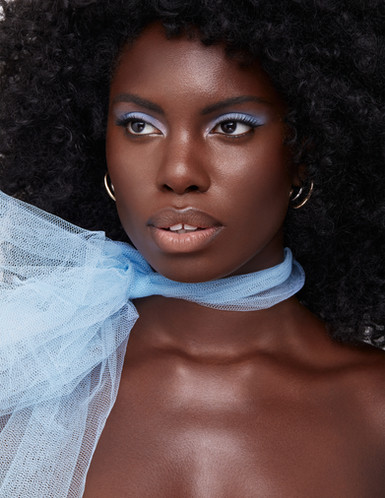 Magia Nueva for L'Officiel Baltics, beauty photography editorial by London beauty photographer Lauren Marsh