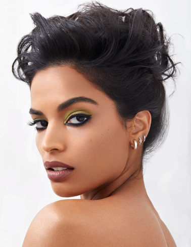 Fatima for Lucy's Magazine, beauty photography editorial by London beauty photographer Lauren Marsh