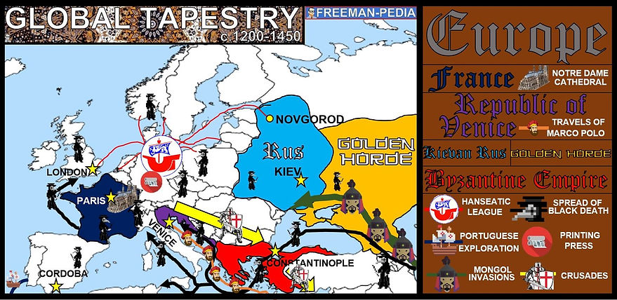 Global+Tapestry+Europe+Map+Modern+AP+Wor
