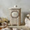 Thumbnail: Cream and gold French kitchen canisters epicerie pots