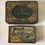 Miniature : Pair of Felix Potin antique biscuit tin boxes
