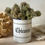 Thumbnail: Pair of enamel French epicerie canisters