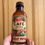Miniature : Rare Felix Potin amber glass coffee bottle