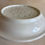 Thumbnail: Vintage porcelain berry bowl strainer