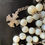 Thumbnail: Parisian mother of pearl large rosary and rosary bracelet in original box