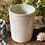 Thumbnail: Patinated tall ironstone pharmacy pot