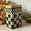 Thumbnail: Lustucru timeworn French storage canister