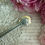 Thumbnail: Pair of ornate silver plated sugar tongs