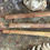 Miniature : Set of three old French paint brushes