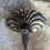 Thumbnail: French antique scalloped sugar spoon