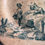 Thumbnail: Early 1800s French tea stained ironstone plate