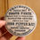 Miniature : English ironstone Victorian advertising lids