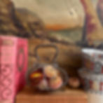 Thumbnail: Miniature doll's wire French egg basket