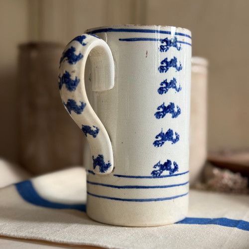 アンティーク　アーチェリーポット Archer pot antique collectible tankard or mug | Quintessentially Fr