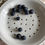 Thumbnail: Vintage porcelain berry bowl strainer