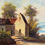 Thumbnail: 19th century oil on board painting