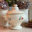 Thumbnail: Miniature child's ironstone tureen with lid