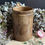 Thumbnail: Heavily patinated dark Felix Potin confiture pot crock