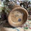 Thumbnail: Heavily patinated dark Felix Potin confiture pot crock
