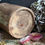 Miniature : Patinated French ironstone confiture pot crock