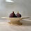 Miniature : Antique French ironstone compote and footed plate