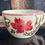 Miniature : Beautiful pair of poppy large French coffee cups