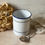 Thumbnail: Pair of enamel French epicerie canisters