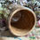 Thumbnail: Heavily patinated dark Felix Potin confiture pot crock