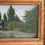 Thumbnail: Parisian framed original oil painting of Bois de Boulogne
