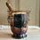 Thumbnail: Elegant patinated silver plated ice cooler bucket