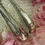 Thumbnail: Pair of ornate silver plated sugar tongs