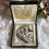 Thumbnail: Parisian mother of pearl large rosary and rosary bracelet in original box