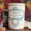 Thumbnail: Gently patinated Felix Potin confiture pot