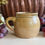Thumbnail: Gorgeous ochre glazed confit pot from Provence