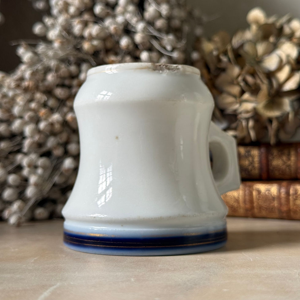 Miniature : Brulot cup from a Trouville Café