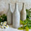 Miniature : French stoneware antique cider bottle