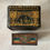 Miniature : Pair of Felix Potin antique biscuit tin boxes