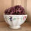 Miniature : Timeworn hand painted café au lait bowl