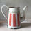 Thumbnail: BB floral and red enamel coffee pot