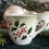 Thumbnail: Jolly Holly antique French demi tasse coffee cup