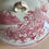 Miniature : Pink cherub Trianon antique tureen