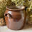 Miniature : French vintage stoneware size 2 confit pot