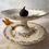 Miniature : Antique French ironstone compote and footed plate