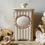 Thumbnail: Cream and gold French kitchen canisters epicerie pots